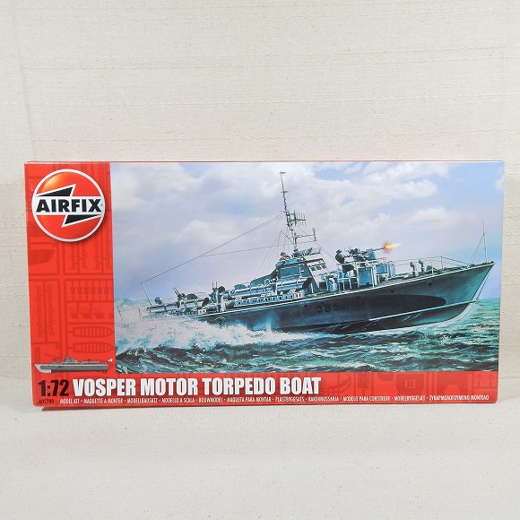 高速魚雷艇 ボスパー AITFIX(エアフックス) 1:72 A05280